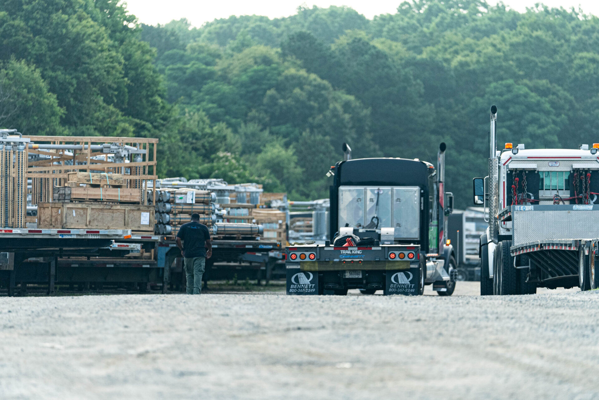 FLATBED HAULING -2